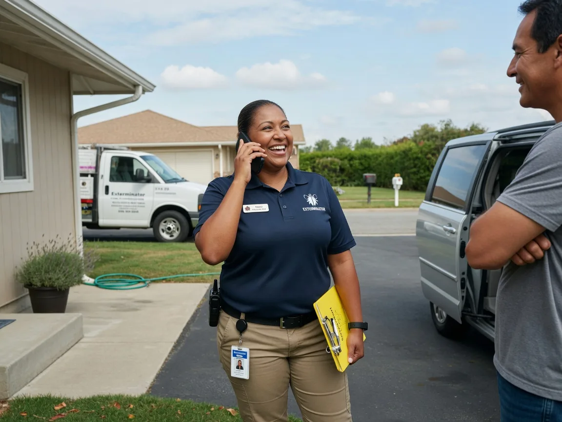 Pest Control Sebewaing, MI FAQs