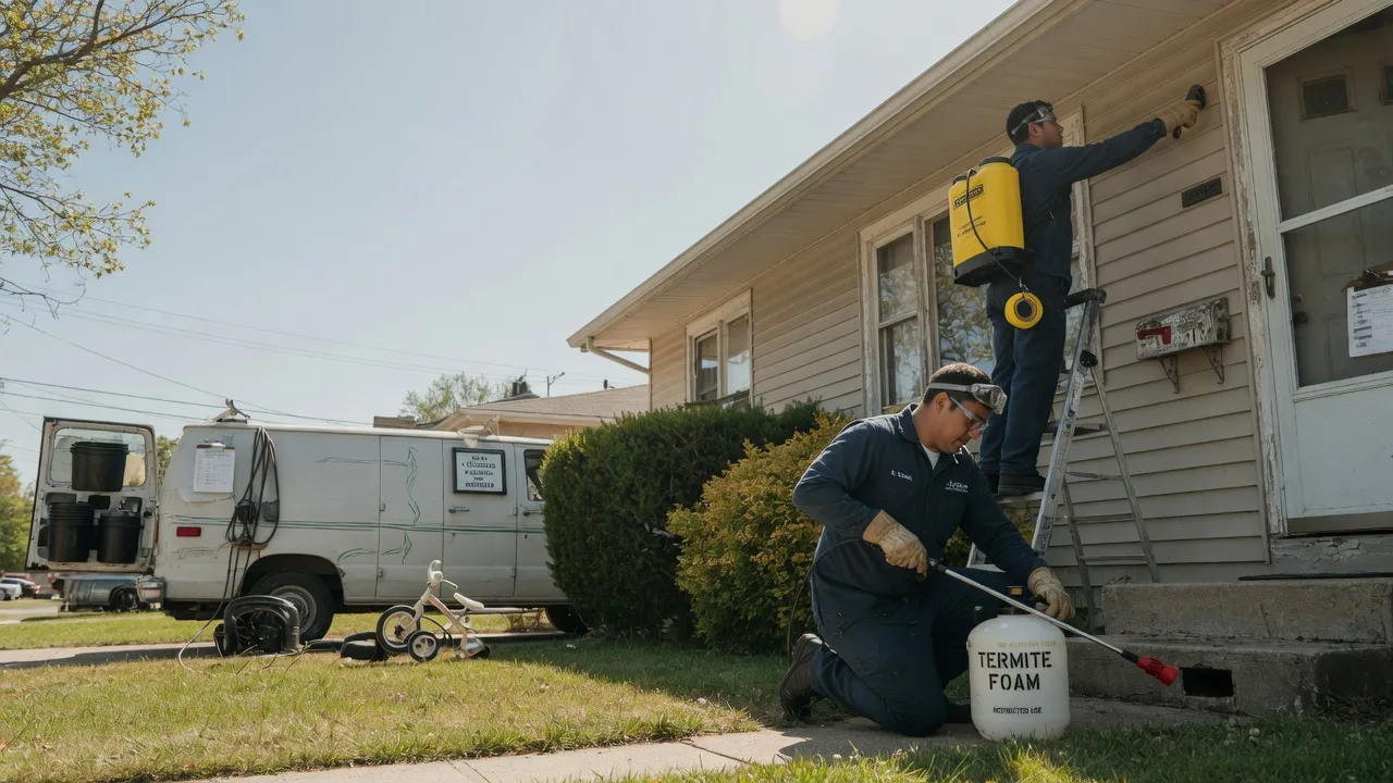 Pest Control in Sebewaing, MI near me